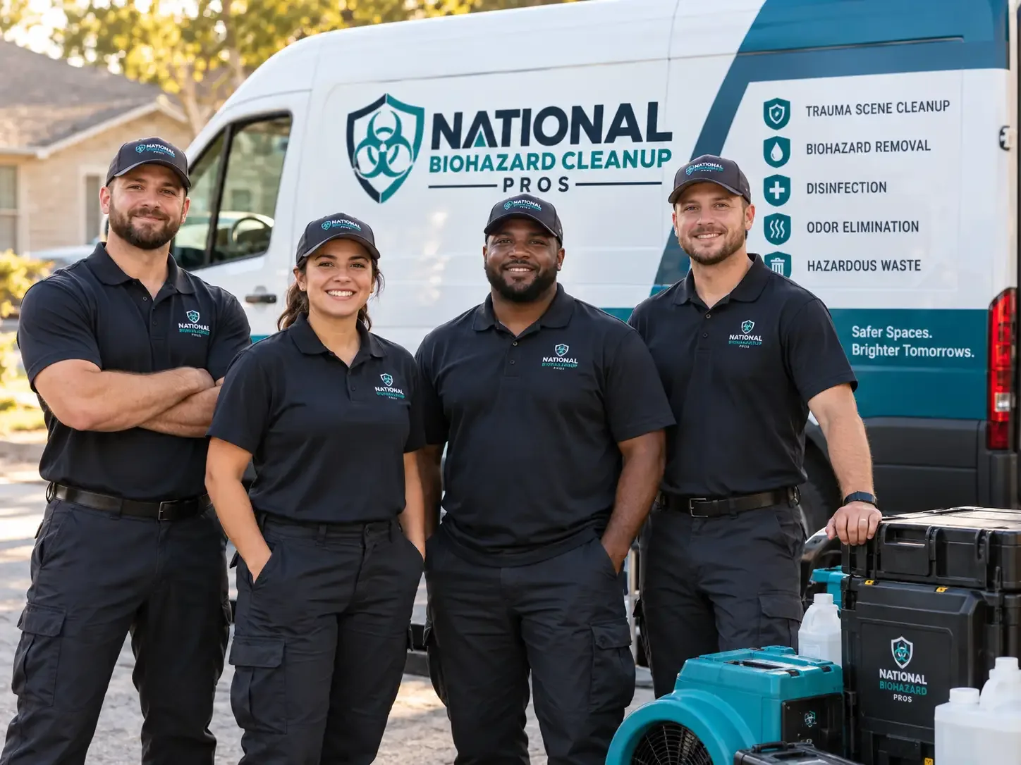 Biohazard Cleanup company in Start, LA