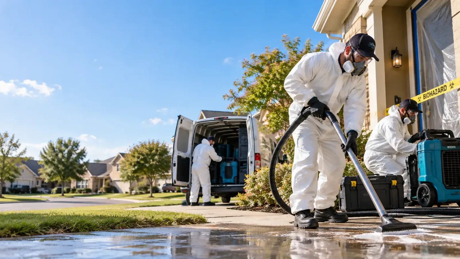 Biohazard Cleanup in Start, LA